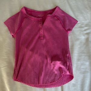 American eagle ribbed shirt